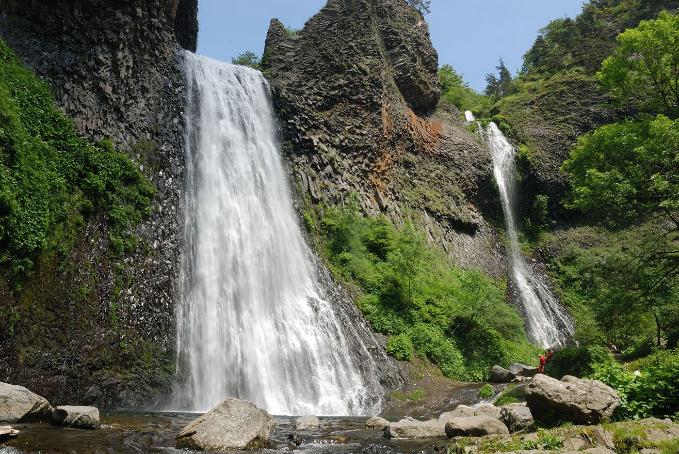 Der Ray-Pic-Wasserfall