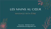 Les Mains au Coeur | Wellness massage