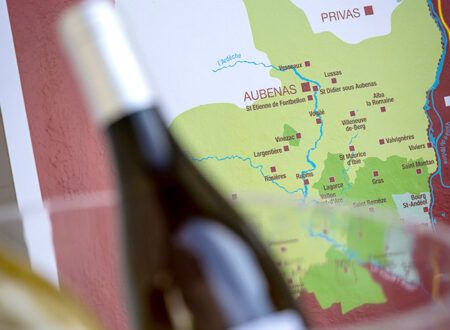 Ardèche wine